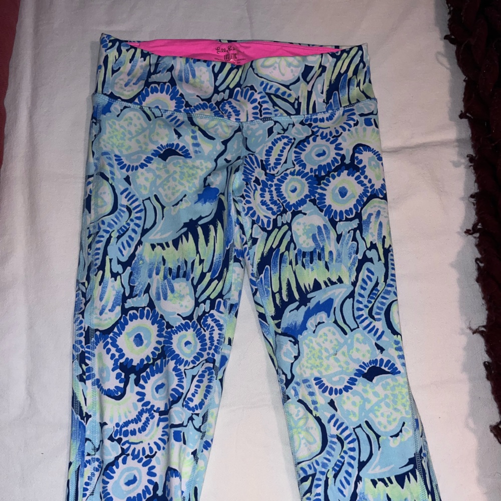 Lilly Pulitzer Luxletic Cropped Leggings